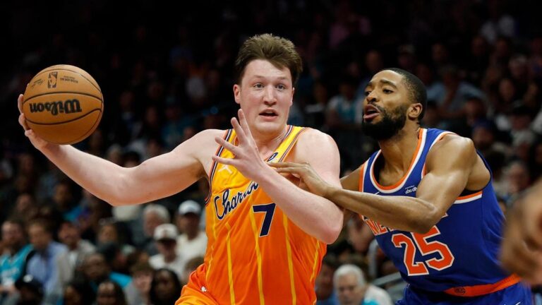 NBA roundup: Hornets proceed late surge, halt Knicks’ streak