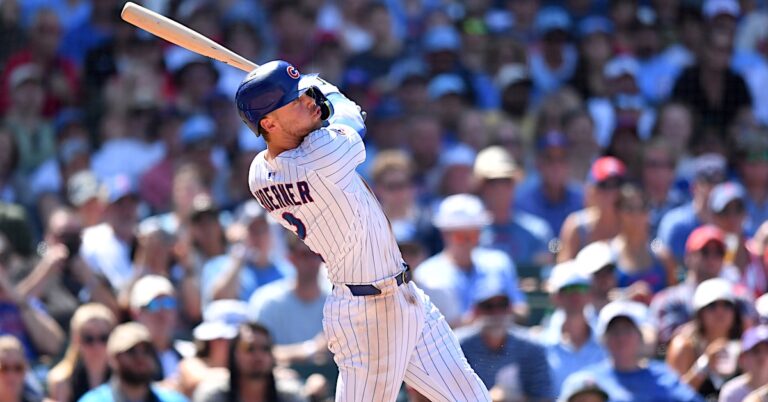 Cubs, Nico Hoerner Maintain Extension Prepare Going