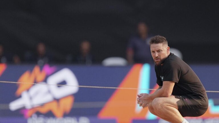 England coach Brendon McCullum survives evaluate into Ashes drubbing