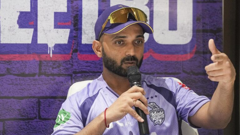 IPL 2026: Rahane embraces captaincy problem after 2025 flop present