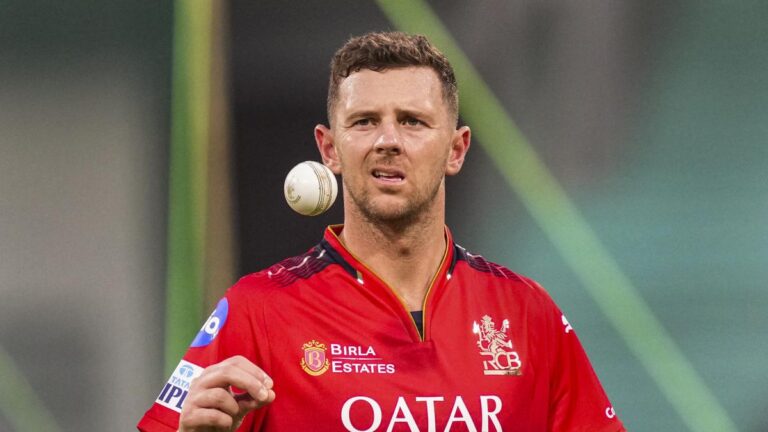 IPL 2026: RCB coach Flower confirms Hazlewood will miss season-opener in opposition to SRH