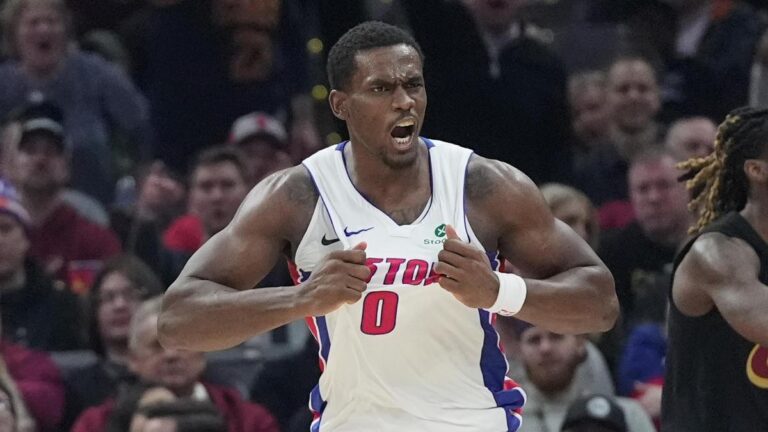 NBA roundup: Cavaliers extends dwelling win streak, tops East-best Pistons