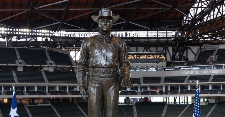 The Context of the Texas Ranger Statue at Globe Life Discipline