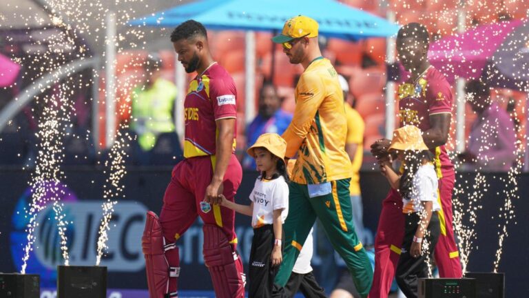 T20 World Cup 2026: Caught West Indies and South Africa groups to go away India on Tuesday