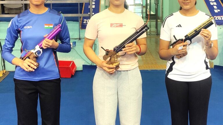 Indian Sports activities Wrap, March 10: Manu Bhaker tops 10m air pistol ladies’s remaining at Nationwide Trials