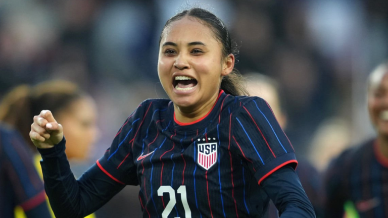 Alyssa Thompson’s “super yr” continues with newest USWNT victory