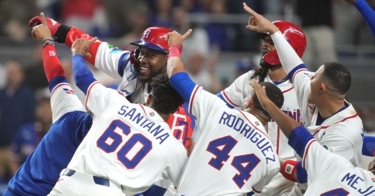 Three Statcast Highlights from Pool Play on the WBC