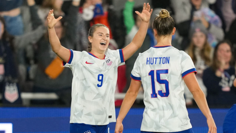 USWNT edges Canada to remain excellent at SheBelieves Cup