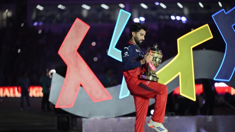 Full record of captains and coaches in IPL 2026: Patidar to guide RCB title defence, Parag replaces Samson at RR