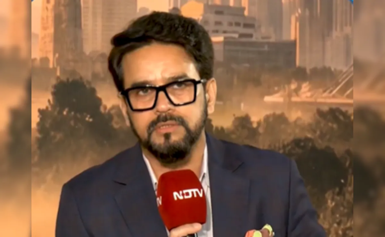 Anurag Thakur Factors Out The “Greatest Factor” About NDTV DP World PGTI Professional-Am