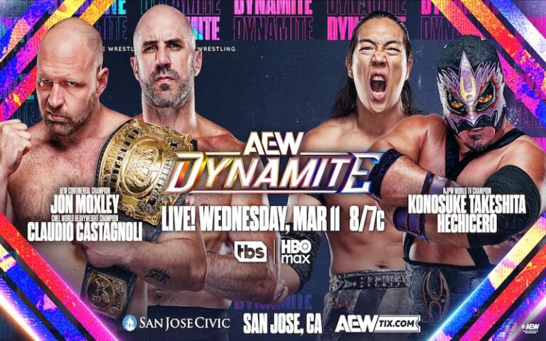 AEW Dynamite Outcomes, Highlights and Key Moments for March 11, 2026