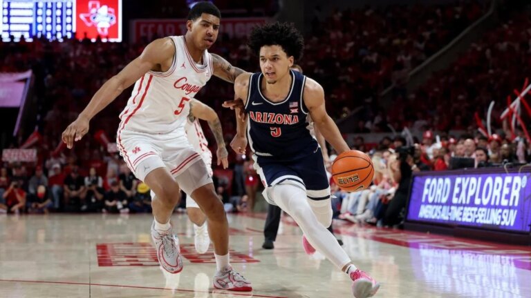 Bracketology: Arizona vs. Houston key in race for NCAA Event No. 1 seed