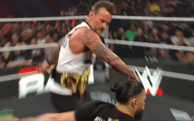 CM Punk Drops Roman Reigns For Calling Him Previous Throughout 3/16 WWE RAW