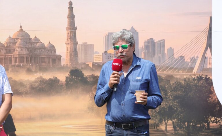 “Like Flying A Kite With out A String”: Kapil Dev Compares Cricket And Golf At NDTV DP World PGTI Professional-Am In