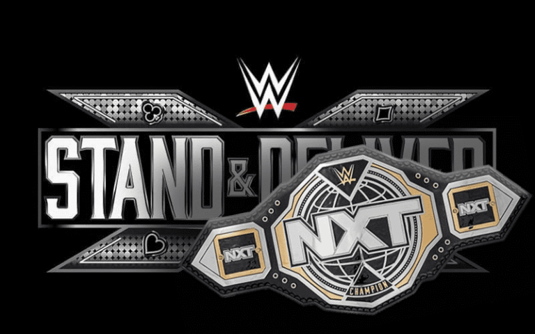4-Manner NXT Title Match Booked For Stand & Ship