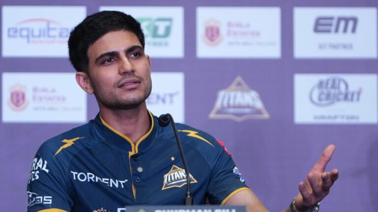 Shubman Gill shrugs off T20 World Cup snub, stresses consistency with Gujarat Titans
