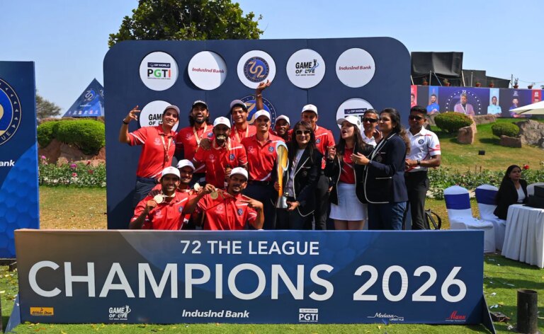 Rajasthan Regals Win Inaugural PGTI’s 72 The League Title