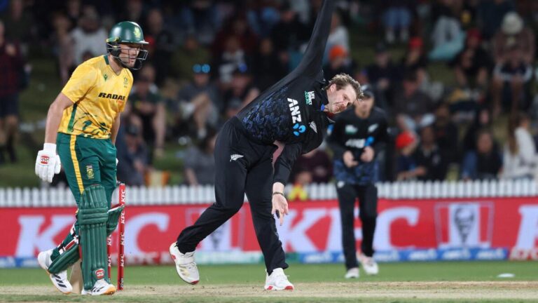 NZ vs SA Reside Rating, third T20I: South Africa three down inside PowerPlay after New Zealand opts to bowl
