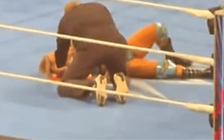 Jordynne Grace Seemingly Injured Earlier than 3/6 WWE SmackDown