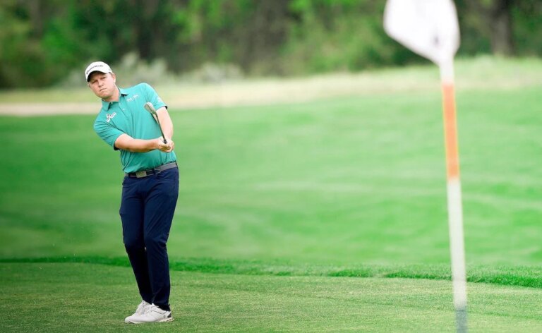 PGTI Open 2026: MJ Daffue, Rashid Khan Share Two-Stroke Benefit On Day 2