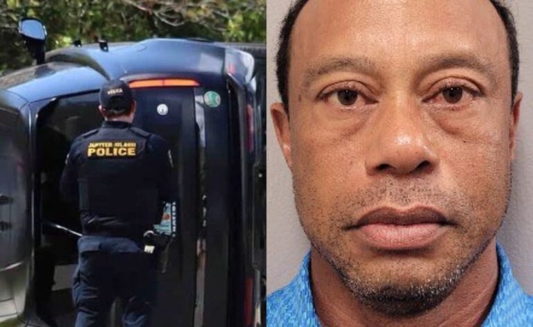 “Refused Urine Take a look at”: Huge Particulars Emerge On Tiger Woods’ Arrest After Automotive Crash