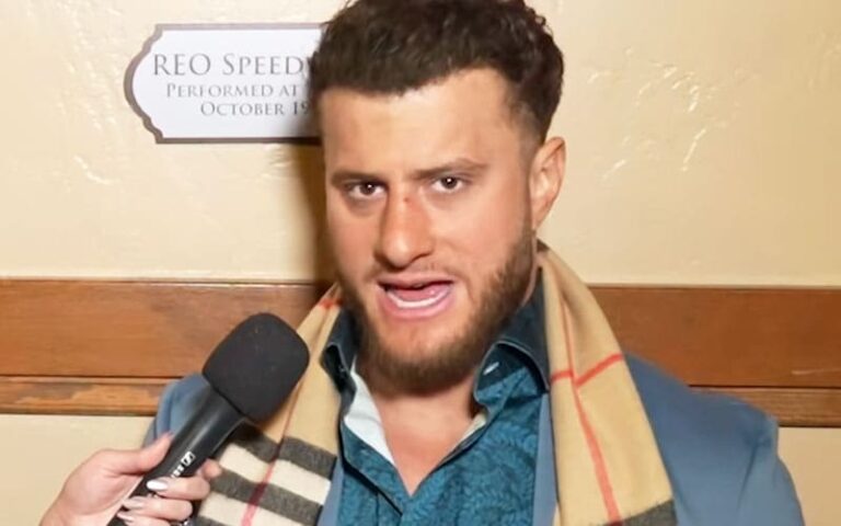 MJF Claims AEW Would Be ‘Performed’ If He Ever Left