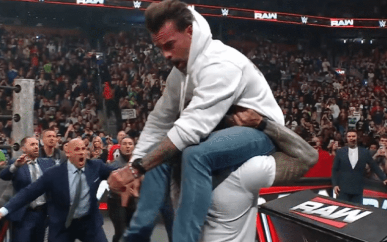 Roman Reigns Snaps On CM Punk Throughout 3/23 WWE RAW