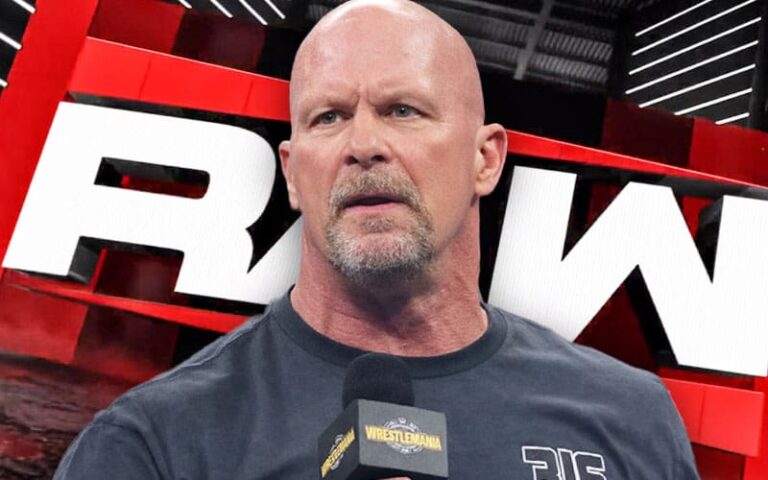 Steve Austin Addresses Standing for 3:16 Day WWE RAW in San Antonio