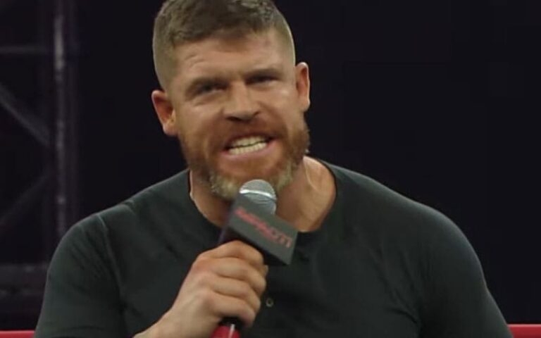 Steve Maclin Breaks Silence After TNA Sacrifice Damage Scare With Defiant Message