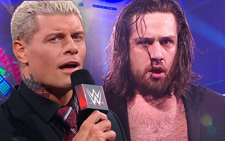 Trevor Lee Takes Shot At Unbiased Wrestlers After Cody Rhodes’ Physique Feedback