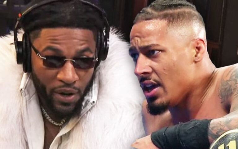 Trick Williams Reacts to Carmelo Hayes Shedding U.S. Title Earlier than WrestleMania 42