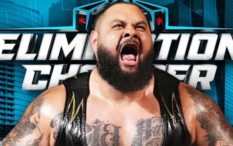WWE’s Authentic Plans for Bronson Reed at Elimination Chamber Revealed