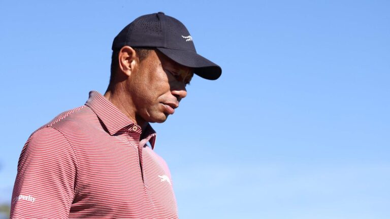 Tiger Woods arrested — Golf Legend jailed on suspicion of DUI after rollover crash