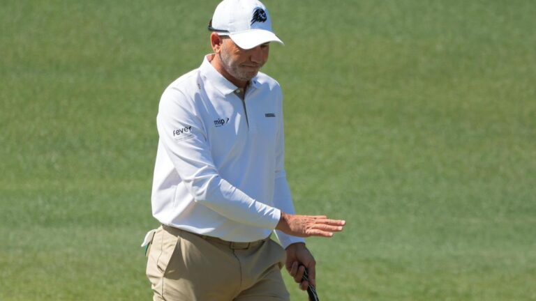 Sergio Garcia apologises for Masters meltdown