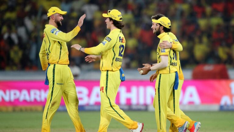 SRH vs CSK Reside Rating, IPL 2026: Sunrisers Hyderabad 154/4 (15 overs); Klaasen accelerates regardless of fall of wickets; Overton picks three