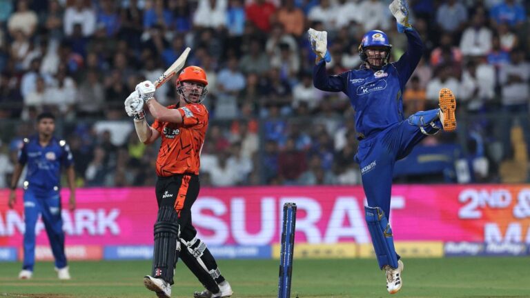 MI vs SRH Highlights, IPL 2026: Head, Klaasen assist Sunrisers Hyderabad chase 244 in opposition to Mumbai Indians
