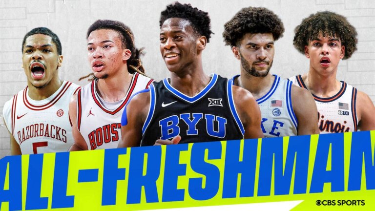 2025-26 CBS Sports activities All-Freshman workforce: Faculty basketball’s greatest younger stars