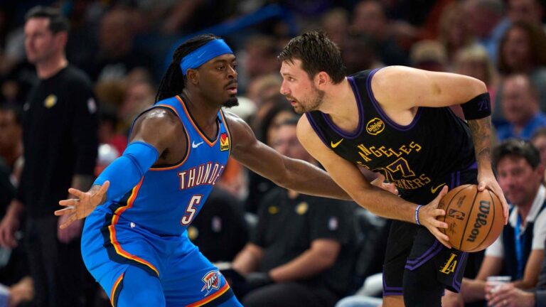 NBA roundup: Luka Doncic damage in Los Angeles Lakers’ blowout loss to Oklahoma Metropolis Thunder