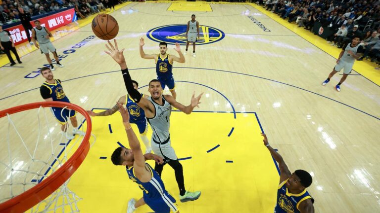 NBA roundup: Victor Wembanyama nets 41 to steer Spurs to tenth straight win