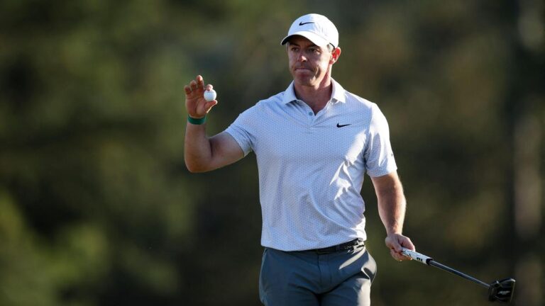 The Masters 2026 — Rory McIlroy strengthens grip on Augusta title defence