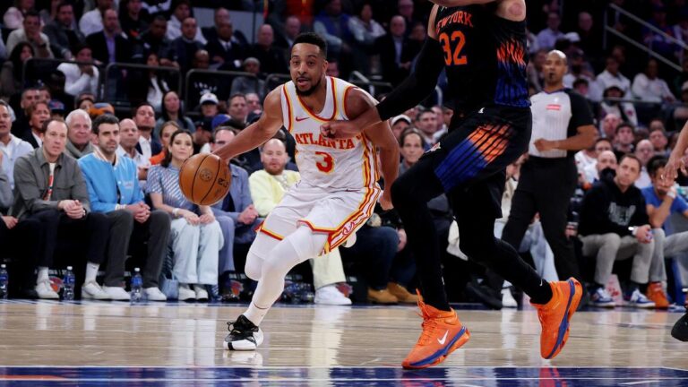 NBA Playoffs 2025-26: Hawks rally again to stage collection with Knicks, Edwards stars as Timberwolves edge Nuggets