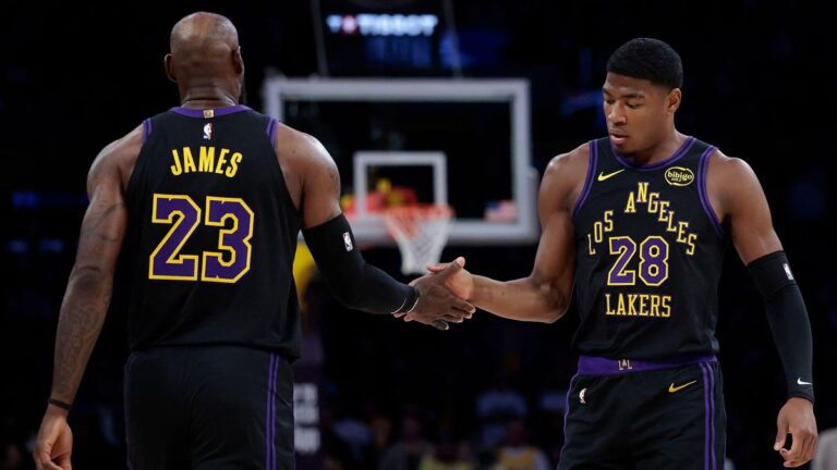 NBA Playoffs: Path Blazers stun Spurs after Wembanyama harm; LeBron James shines in Lakers’ win