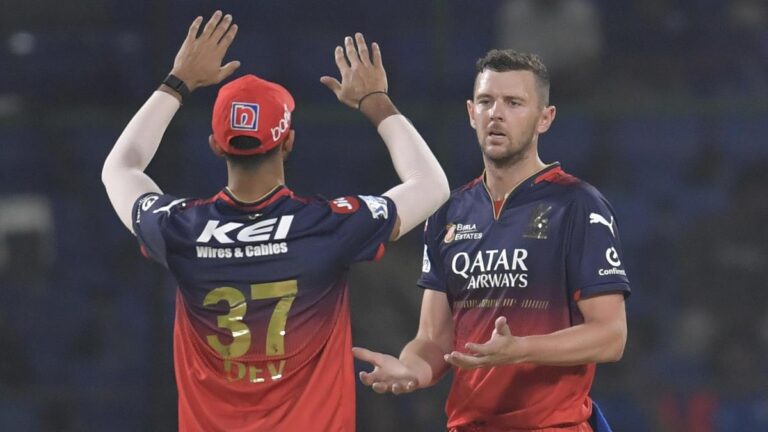 DC vs RCB, IPL 2026: Hazlewood, Bhuvneshwar assist Royal Challengers Bengaluru crush Delhi Capitals