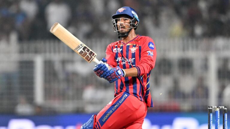 VIDEO | From Dhoni desires to IPL actuality: Mukul Choudhary finishes it for LSG