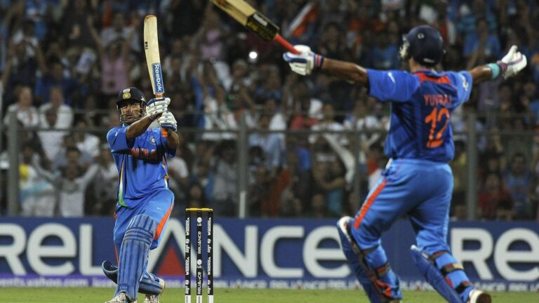 The evening Dhoni completed it off… and my father doubled the butter naan and rooster manchurian order