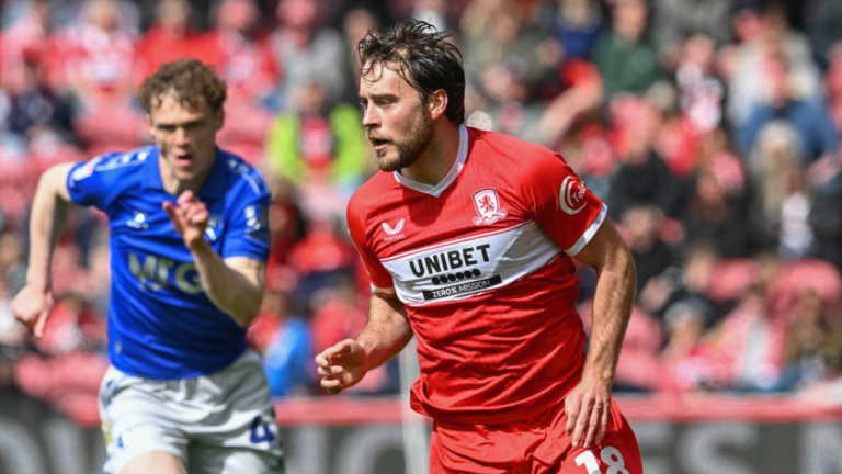 A better take a look at Aidan Morris, Middlesbrough’s promotion quest