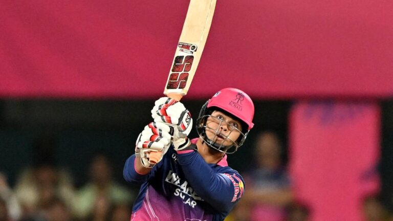 IPL 2026 — Vaibhav Suryavanshi scores 15-ball fifty towards RCB