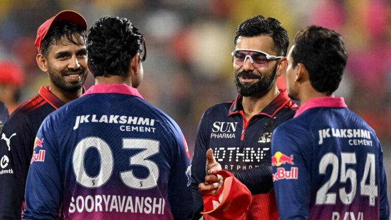IPL 2026: Virat Kohli indicators Vaibhav Suryavanshi’s cap, leaves heartfelt message
