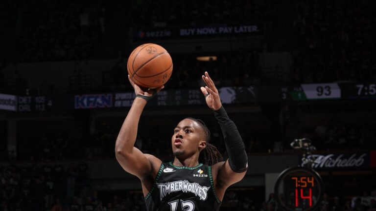 NBA roundup: Anthony Edwards, Donte DiVincenzo harm in Minnesota Timberwolves’ win