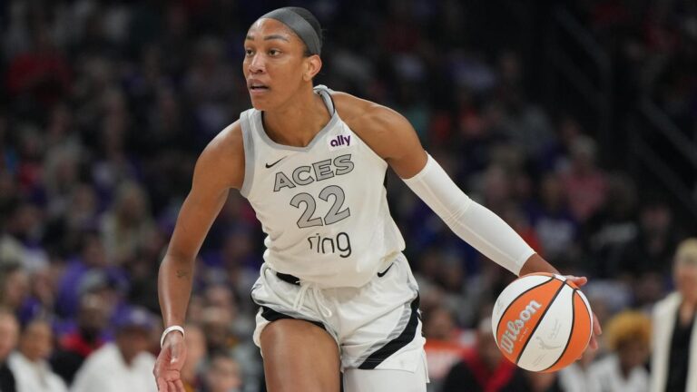Las Vegas Aces star A’ja Wilson indicators greatest deal in WNBA historical past